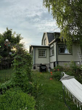 Upea Villa Solliden, 3mh, poreallas ja p-paikkoja